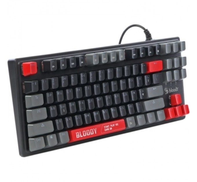 A4Tech Клавіатура A4Tech Bloody S310N USB Energy Red (4711421000598)