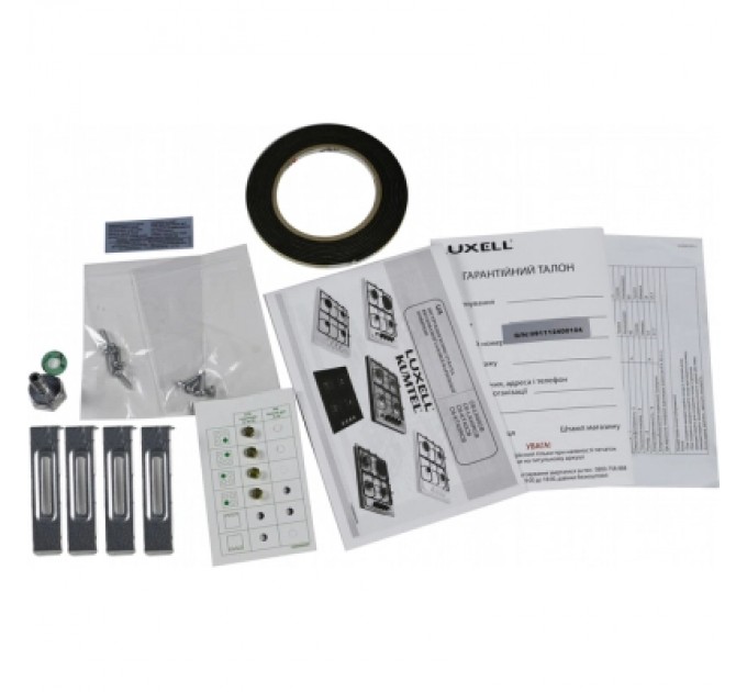 LUXELL Варочна поверхня LUXELL M6-LX40EB