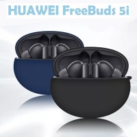 Чохол для навушників BeCover Silicon для Huawei FreeBuds 5i Deep Blue (710177)