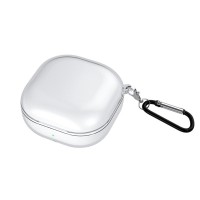 Чохол для навушників BeCover Soft TPU для Samsung Galaxy Buds 2 / Buds 2 Pro / Buds Live / Buds Pro Transparent (705686)