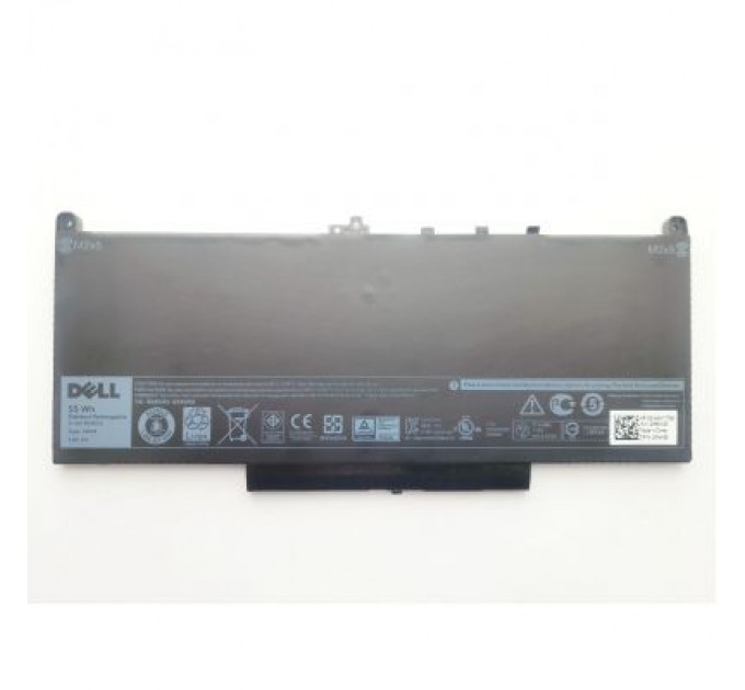 Dell Акумулятор до ноутбука Dell Latitude E7470 J60J5, 55Wh (6874mAh), 4cell, 7.6V, Li-ion (A47690)