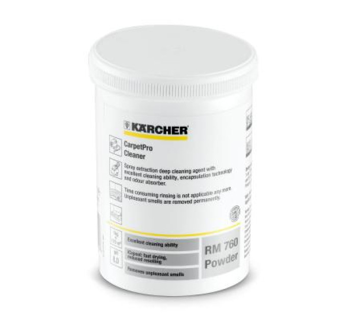 Karcher Миючий засіб для пилососа Karcher CarpetPro RM 760 (6.295-849.0)