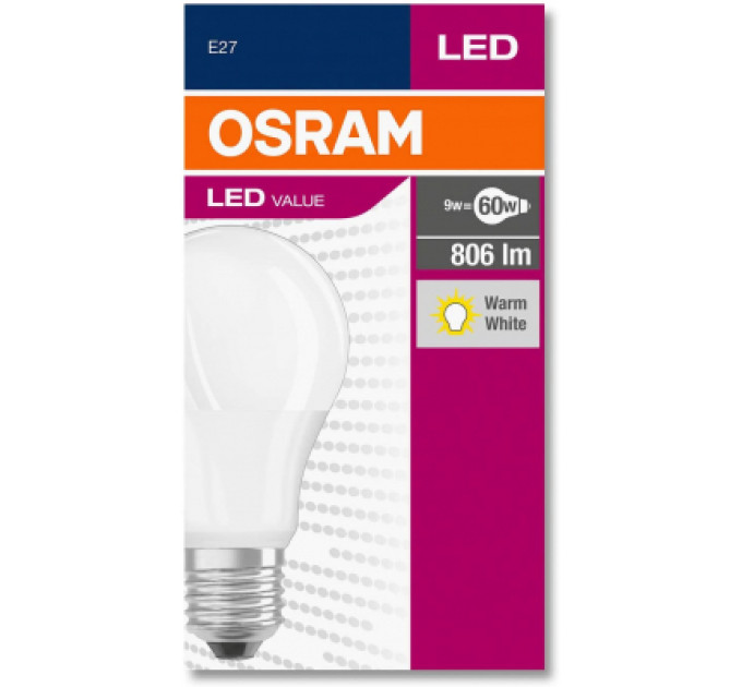 Osram Лампочка Osram LED VALUE (4052899326842)