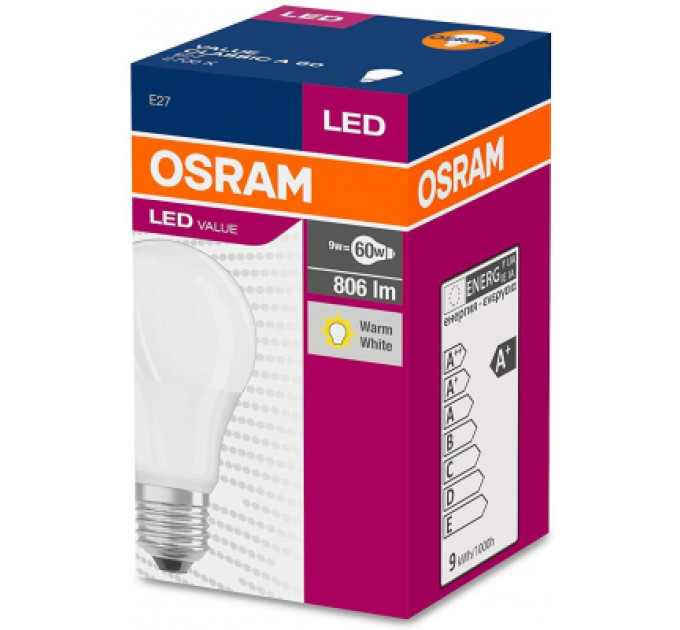 Osram Лампочка Osram LED VALUE (4052899326842)