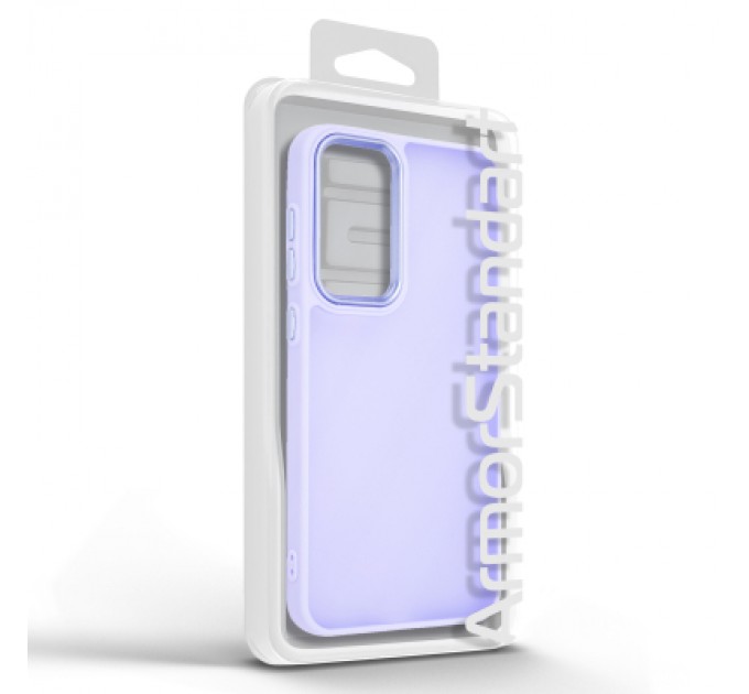Armorstandart Чохол до мобільного телефона Armorstandart Frame Samsung A36 5G Violet (ARM84813)
