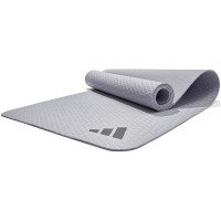 Килимок для йоги Adidas Yoga Mat ADYG-10001SV Уні 173 х 61 х 0,4 см сірий (885652026642)