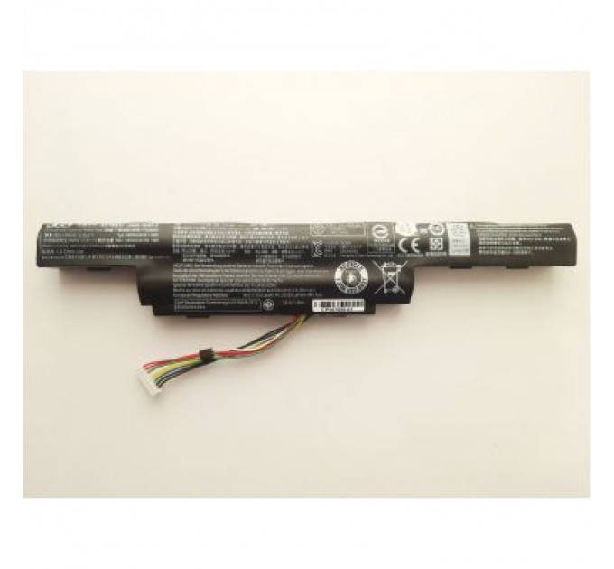Acer Акумулятор до ноутбука Acer Aspire E5-575G AS16B5J 61.3Wh (5600mAh), 6cell, 10.65V, Li-i (A47696)