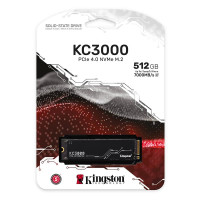 Накопичувач SSD M.2 2280 512GB Kingston (SKC3000S/512G)
