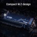 Kingston Накопичувач SSD M.2 2280 512GB Kingston (SKC3000S/512G)