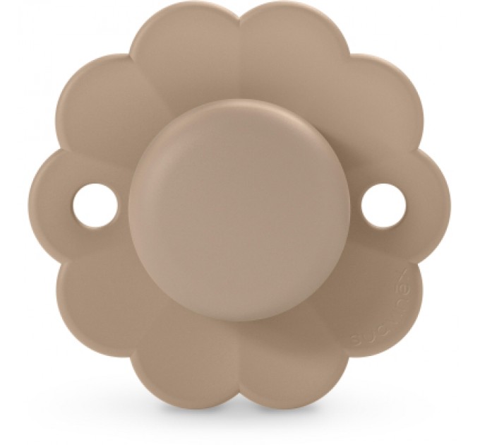 Suavinex Пустушка Suavinex Wonder фізіологічна, 6-18 місяців, бежева (308384)