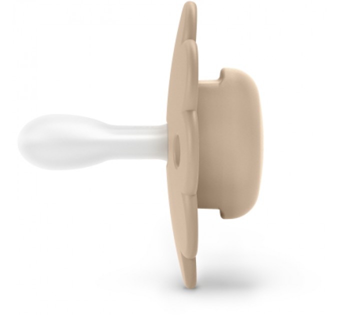 Suavinex Пустушка Suavinex Wonder фізіологічна, 6-18 місяців, бежева (308384)