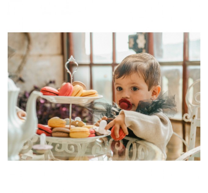 Suavinex Пустушка Suavinex Wonder фізіологічна, 6-18 місяців, бордова (308389)