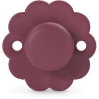 Пустушка Suavinex Wonder фізіологічна, 6-18 місяців, бордова (308389)