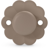 Пустушка Suavinex Wonder фізіологічна, 6-18 місяців, коричнева (308394)