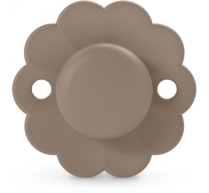 Suavinex Пустушка Suavinex Wonder фізіологічна, 6-18 місяців, коричнева (308394)