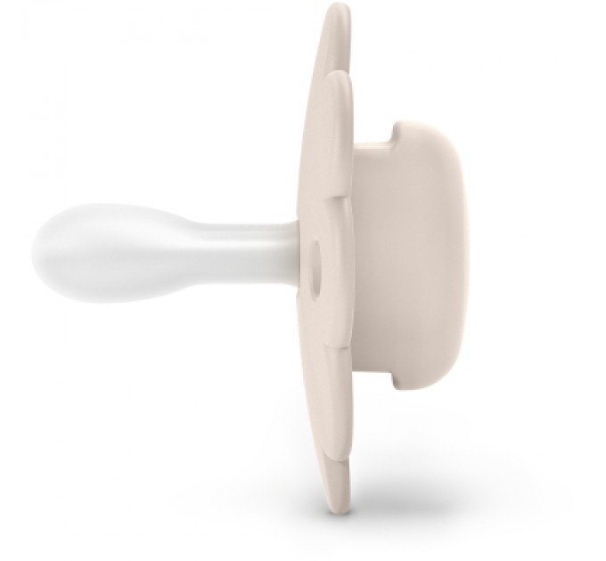 Suavinex Пустушка Suavinex Wonder фізіологічна, 6-18 місяців, нюдова (308385)