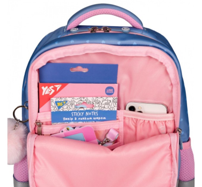 Yes Рюкзак шкільний Yes Meow-Meow S-52 Ergo (559884)