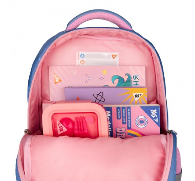 Yes Рюкзак шкільний Yes Meow-Meow S-52 Ergo (559884)