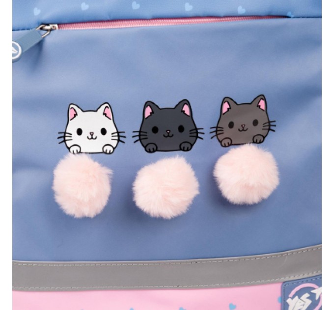 Yes Рюкзак шкільний Yes Meow-Meow S-52 Ergo (559884)