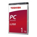 Toshiba Накопичувач HDD 2.5" SATA 1.0TB Toshiba L200 5400rpm 128MB (HDWL110EZSTA)