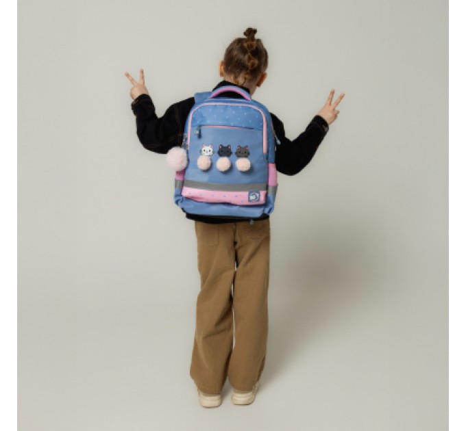 Yes Рюкзак шкільний Yes Meow-Meow S-52 Ergo (559884)