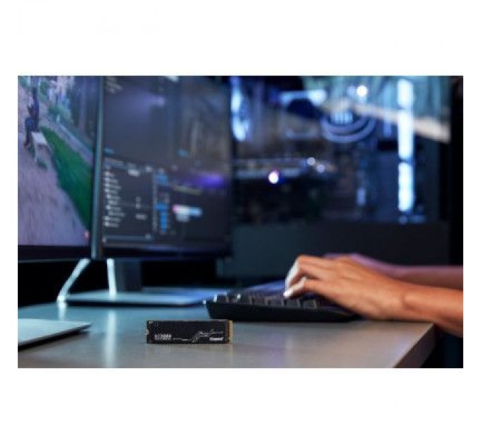 Kingston Накопичувач SSD M.2 2280 4TB Kingston (SKC3000D/4096G)