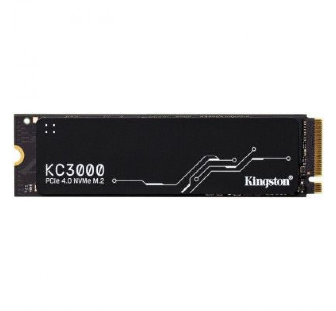 Kingston Накопичувач SSD M.2 2280 4TB Kingston (SKC3000D/4096G)