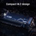 Kingston Накопичувач SSD M.2 2280 4TB Kingston (SKC3000D/4096G)
