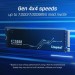 Kingston Накопичувач SSD M.2 2280 4TB Kingston (SKC3000D/4096G)