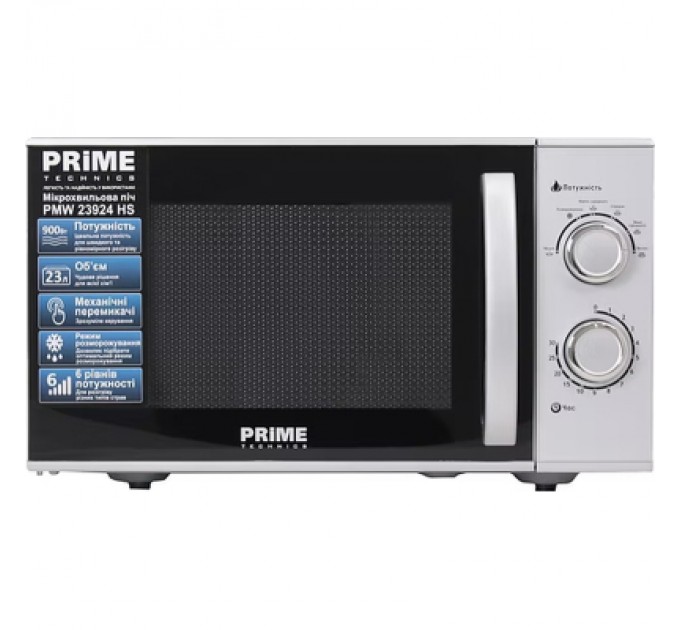 PRIME Technics Мікрохвильова піч PRIME Technics PMW 23924 HS