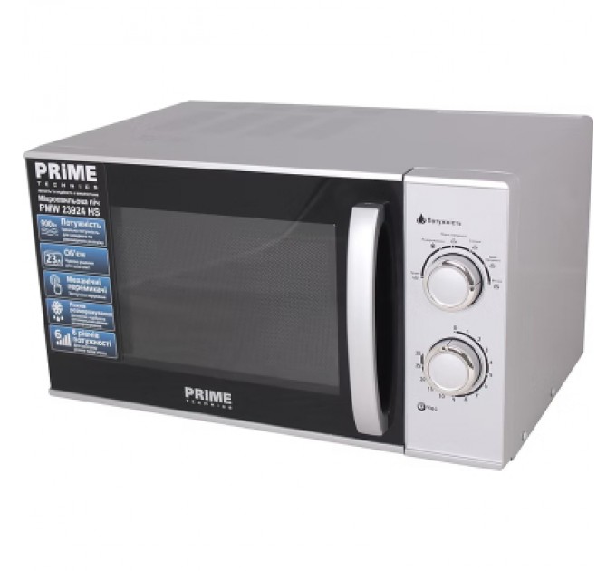 PRIME Technics Мікрохвильова піч PRIME Technics PMW 23924 HS
