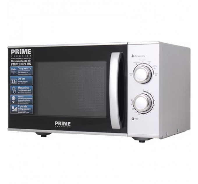 PRIME Technics Мікрохвильова піч PRIME Technics PMW 23924 HS