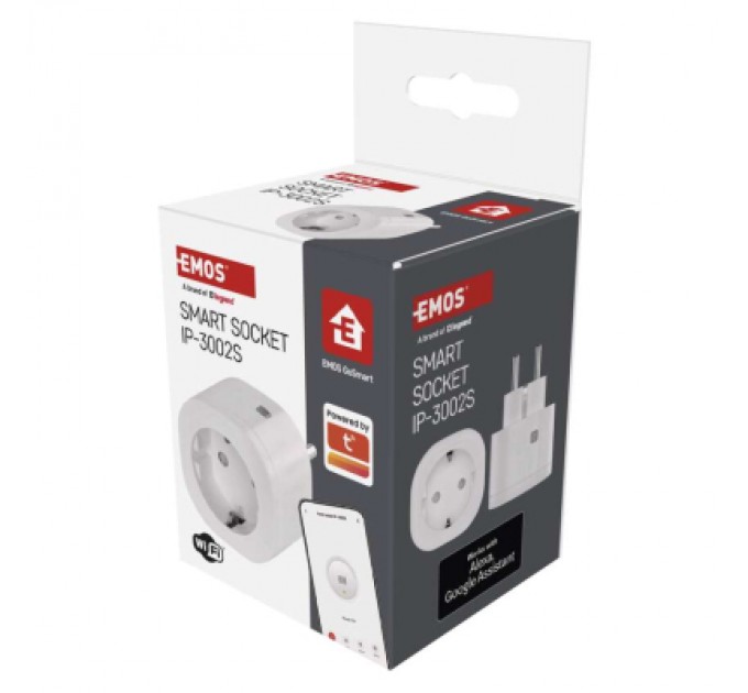 EMOS Розумна розетка WIFI GoSmart P5531 EMOS (P5531)