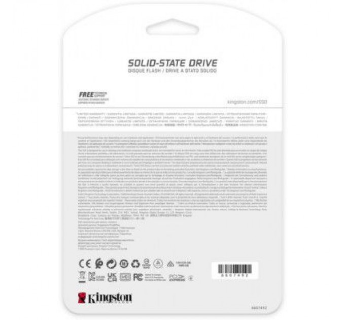 Kingston Накопичувач SSD M.2 2280 500GB Kingston (SFYRS/500G)