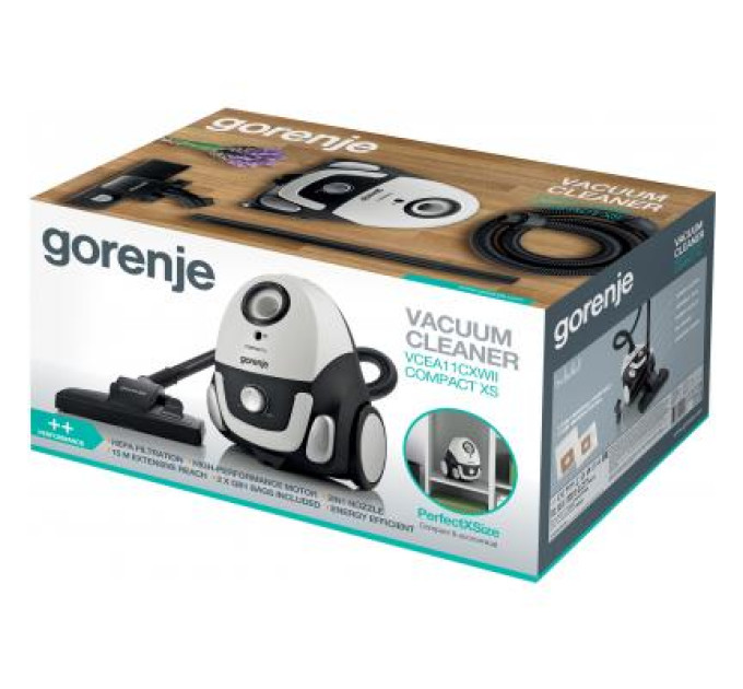 Gorenje Пилосос Gorenje VCEA 11 CXWII (VCEA11CXWII)