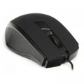 Omega Мишка Omega OM-08 USB Black (OM08B)