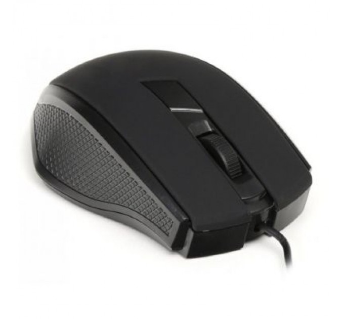 Omega Мишка Omega OM-08 USB Black (OM08B)