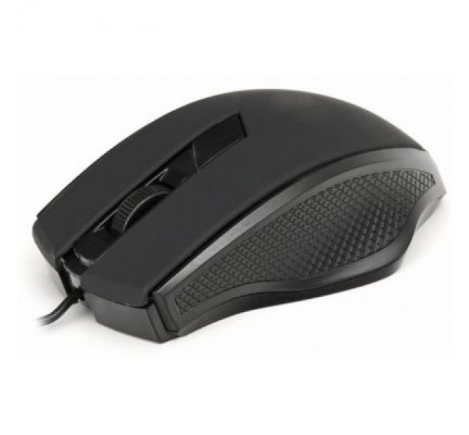 Omega Мишка Omega OM-08 USB Black (OM08B)