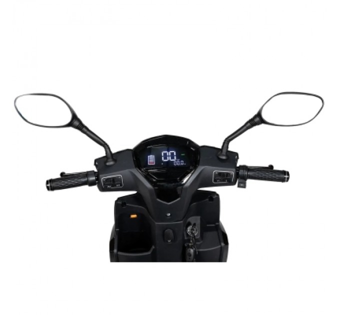 Atlas Електроскутер Atlas Tiger Box 2000W Plus Black (3121)