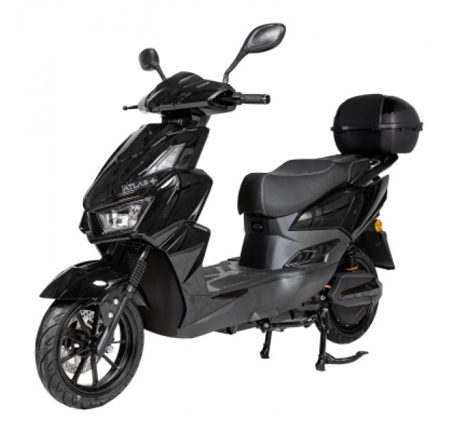 Atlas Електроскутер Atlas Tiger Box 2000W Plus Black (3121)