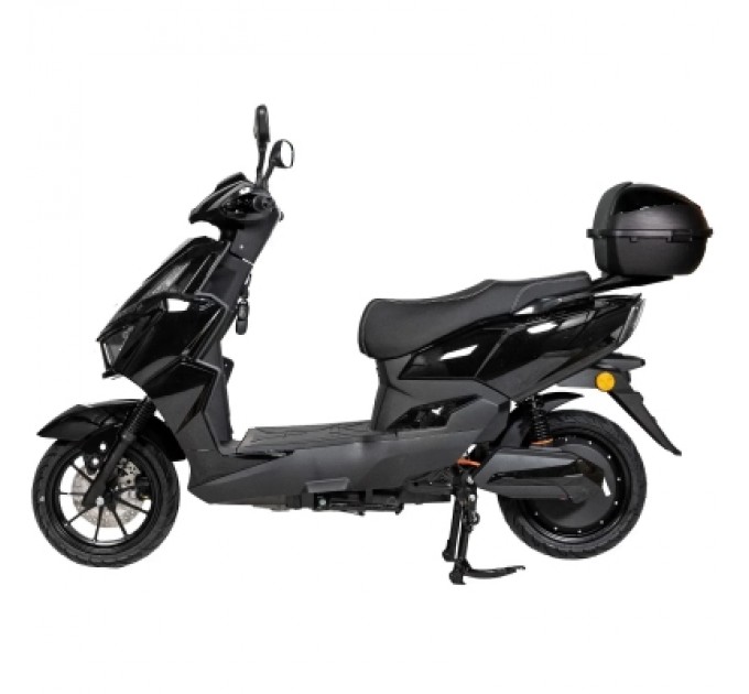 Atlas Електроскутер Atlas Tiger Box 2000W Plus Black (3121)