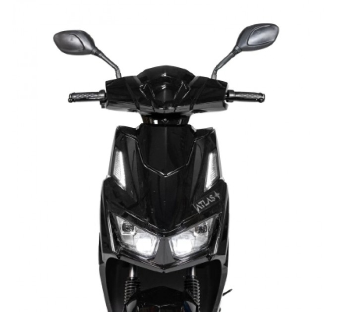 Atlas Електроскутер Atlas Tiger Box 2000W Plus Black (3121)