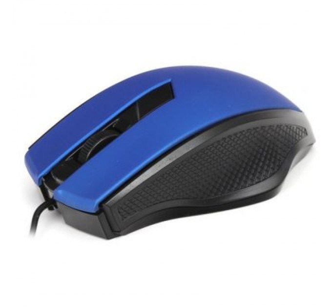 Omega Мишка Omega OM-08 USB Blue (OM08BL)