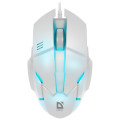 Defender Мишка Defender Host MB-982 USB White (52983)