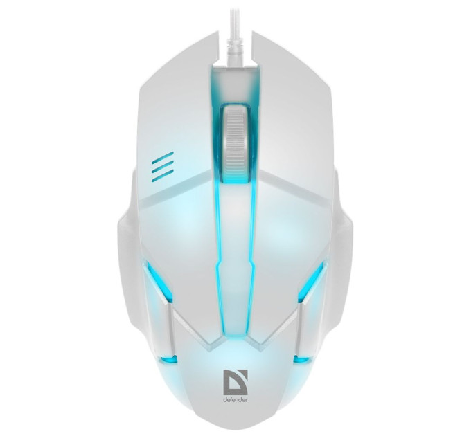 Defender Мишка Defender Host MB-982 USB White (52983)