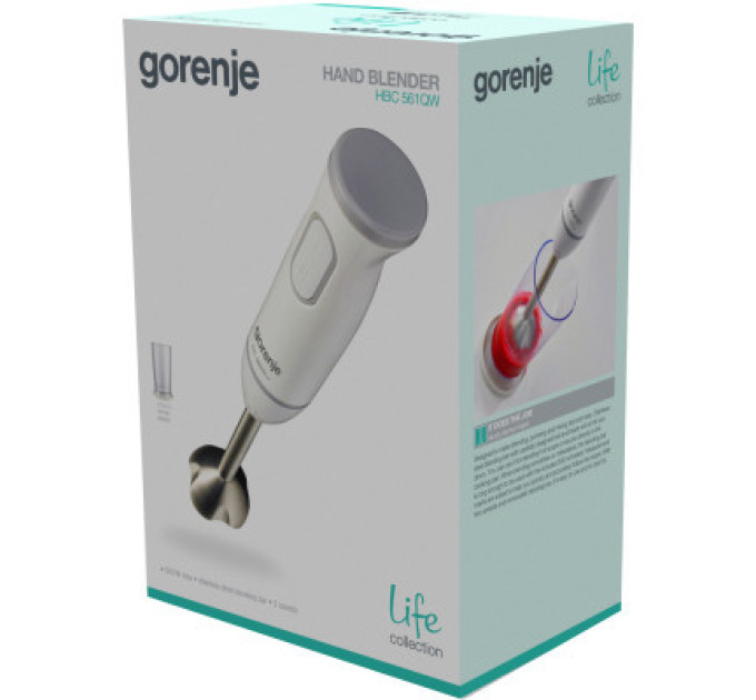 Gorenje Блендер Gorenje HBC561QW