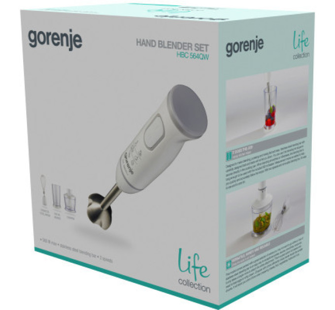Gorenje Блендер Gorenje HBC564QW