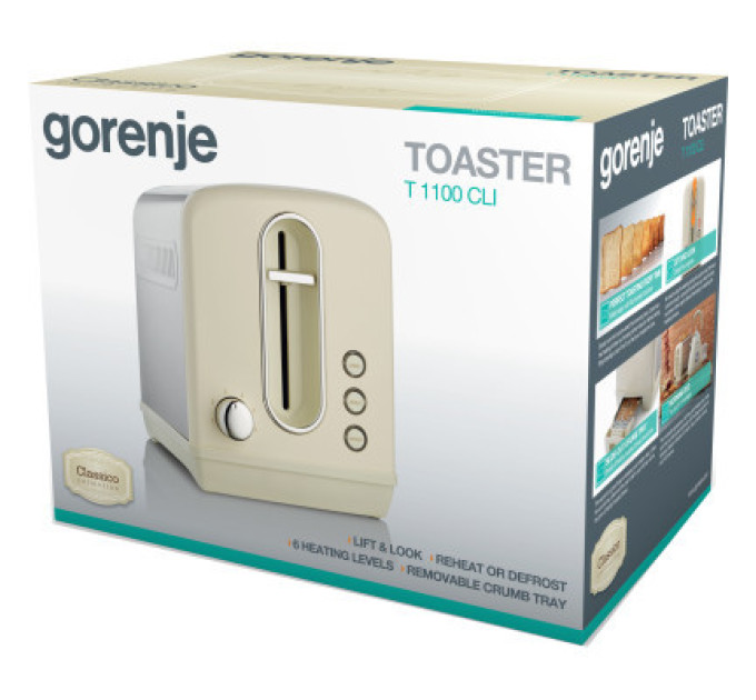 Gorenje Тостер Gorenje T1100CLI