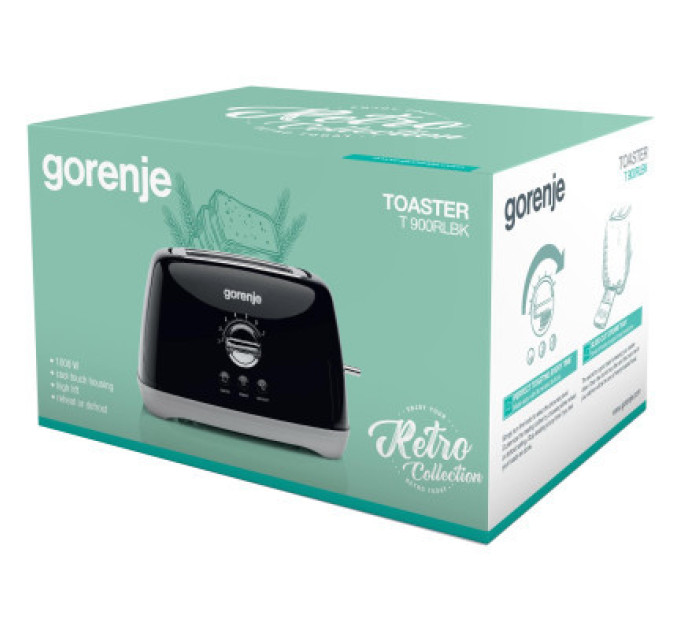 Gorenje Тостер Gorenje T900RLBK