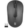 Defender Мишка Defender Hit MM-495 Wireless Black (52495)